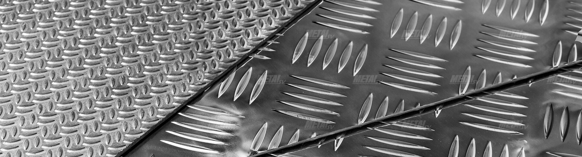 Рифленый лист — алюминиевый прокат для Тюмени изображение №2